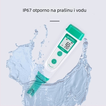 Apera PH20 pH metar tipa olovka – raspon mjerenja 0–14.0 pH, preciznost ±0.1 pH, kompenzacija temperature 0–50°C.