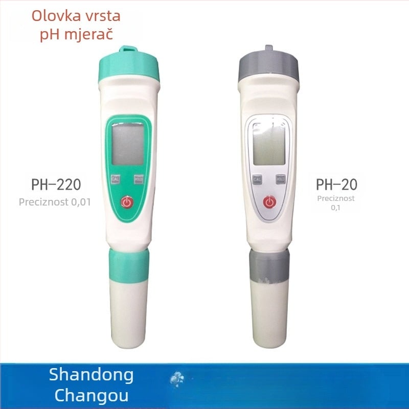 Qiwei pH meter u olovka-stilu ph-20/ph-220 – prenosni tester pH