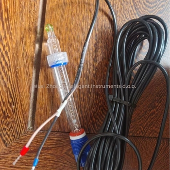 PH-999 industrijski online pH mjerač, raspon mjerenja 0–14 pH, termična kompenzacija 0–100 °C, napajanje 9–30 V, radna temperatura 0–80 °C