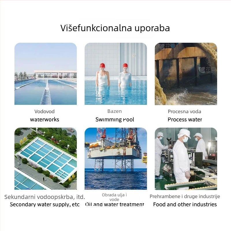 RS485 pH digitalna elektroda za otpadne vode i kućne otpadne vode, navoj 3/4, visoka preciznost mjerenja pH
