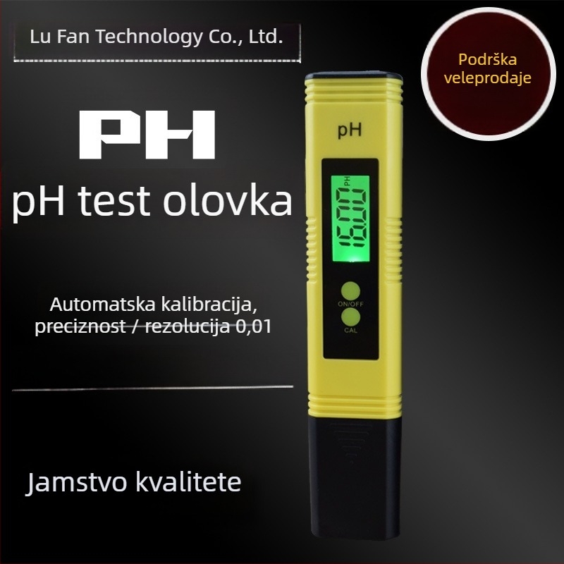Brzi analizator kvalitete vode, 4-u-1 (TDS/pH/EC/temperatura), točnost 0,01, rezolucija 0,01, napajanje 24V