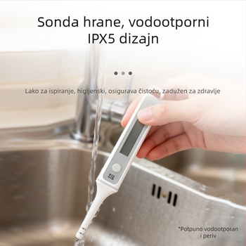 Visokoprecizan mjerni uređaj za slanost — prenosni tester za slanu vodu, brin i akvakulturu u prehrambenoj industriji