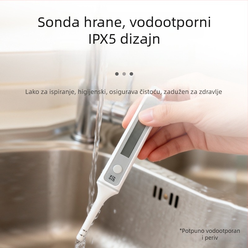 Visokoprecizan mjerni uređaj za slanost — prenosni tester za slanu vodu, brin i akvakulturu u prehrambenoj industriji