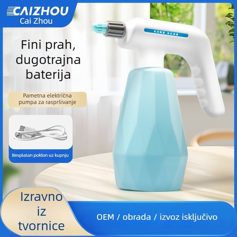 Cats plastična električna posuda za zalijevanje – automatsko zalijevanje i dezinfekcija za kućnu upotrebu