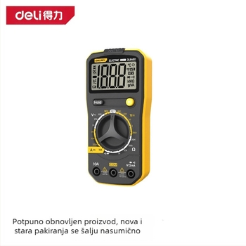 Deli DL8490 digitalni multimetar za kućnu upotrebu