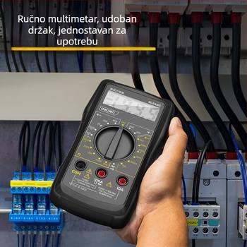 Deli DL8490 digitalni multimetar za kućnu upotrebu