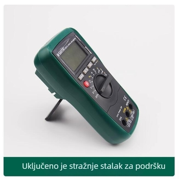 SATA/Shida ručni digitalni multimetar s digitalnim zaslonom i mjerenjem temperature (03015/03005/03007/03017)