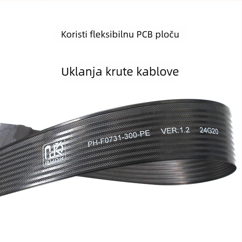 M.2 PCIe 4.0 produžni kabel za NGFF M-key, NVMe i SATA kompatibilnost — PH417A-30/PH417B-30