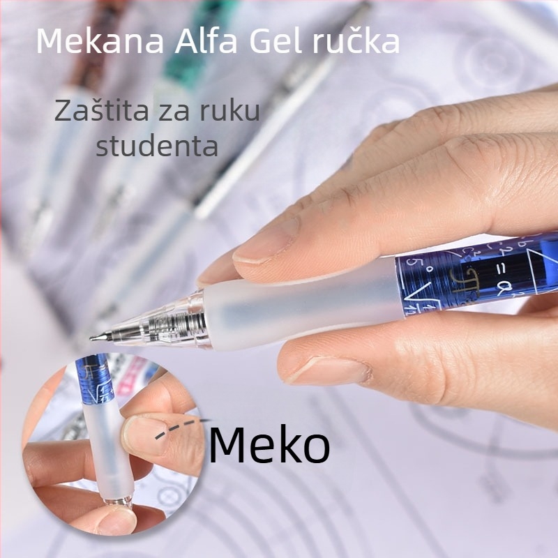 Duck Prophet gel pero, plastično kućište, tinta koja se ne briše, vrh od drugih materijala