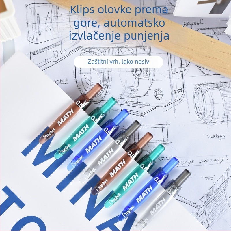 Duck Prophet gel pero, plastično kućište, tinta koja se ne briše, vrh od drugih materijala
