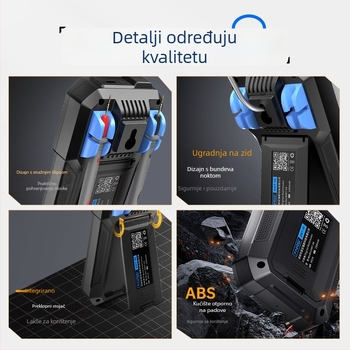 Fnirsi DMT-99 Digitalni Multimetar — visoka preciznost, inteligentna zaštita od sagorijevanja, višenamjenski, potpuno automatski digitalni zaslon