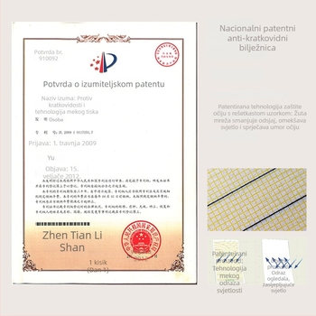 CJP spiralna bilježnica za studente, serija zaštita očiju, s kvadratnom mrežom, 80 stranica, papir 80 g/m², model XPHB580-41PH