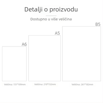 CJP spiralna bilježnica za studente, serija zaštita očiju, s kvadratnom mrežom, 80 stranica, papir 80 g/m², model XPHB580-41PH