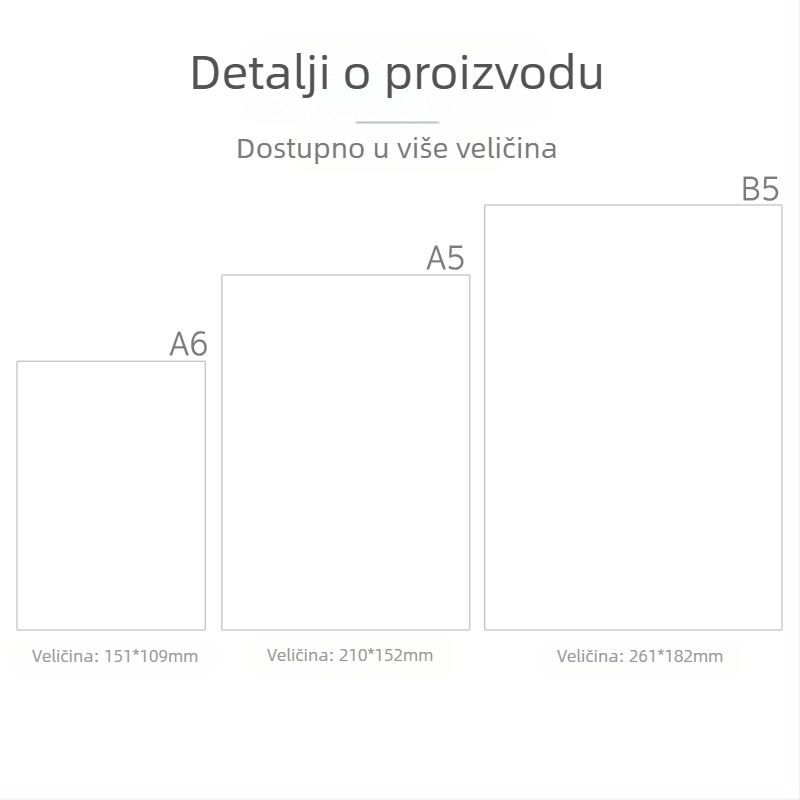 CJP spiralna bilježnica za studente, serija zaštita očiju, s kvadratnom mrežom, 80 stranica, papir 80 g/m², model XPHB580-41PH