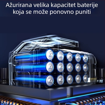 Laserski pokazivač: dugačak domet snopa, punjiv, unaprijeđeni model, jasniji snop