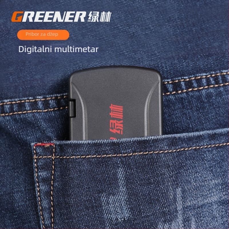 Digitalni mini visoke preciznosti prenosni automatski multimetar