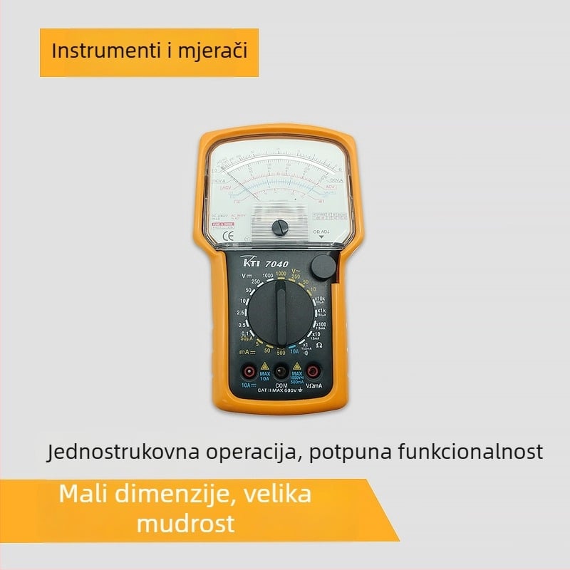 Kotai KT-7040 analogni multimetar s zaštitnim kućištem