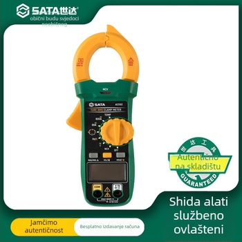AE3502 AC/DC klampmeter i digitalni multimetar — visoka preciznost, digitalni zaslon, Sida/Sata