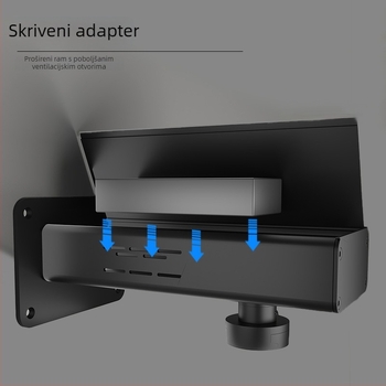 PH39 Zidni nosač projektora s skrivenim adapterom – kompatibilan s Jmgo, XGIMI i Dangbei