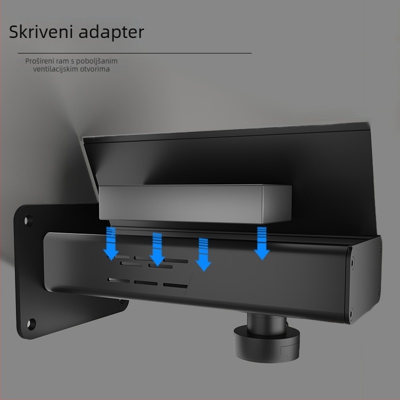 PH39 Zidni nosač projektora s skrivenim adapterom – kompatibilan s Jmgo, XGIMI i Dangbei