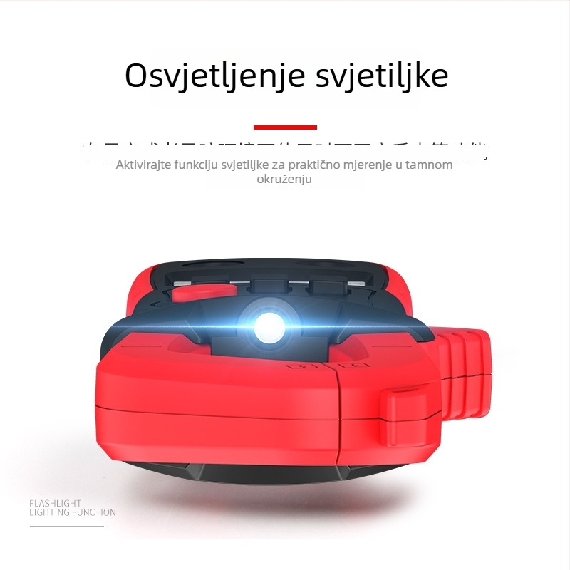 TA8315D Visoko precizan digitalni klipsni multimetar za AC/DC, klipsni tip univerzalnog mjernog uređaja, 600 A, 40 MΩ, 1000 V