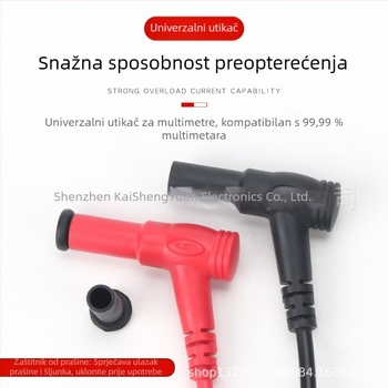 10A digitalni multimetar s univerzalnim sondama za električare