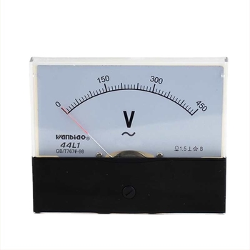 AC voltmetar i ampermetar, model 44L1-V, raspon napona 44L10–250V, 450V, 300V, 10080