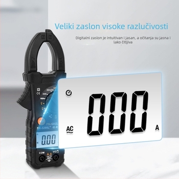 Visoko precizan clamp meter s digitalnim zaslonom SK3266L – univerzalni clamp meter za električno održavanje (potpuno automatski)