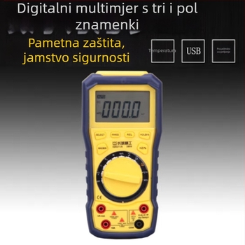Digitalni multimetar Great Wall, modeli 420211A/420212A, zaslon 3999 točaka