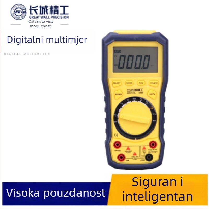 Digitalni multimetar Great Wall, modeli 420211A/420212A, zaslon 3999 točaka
