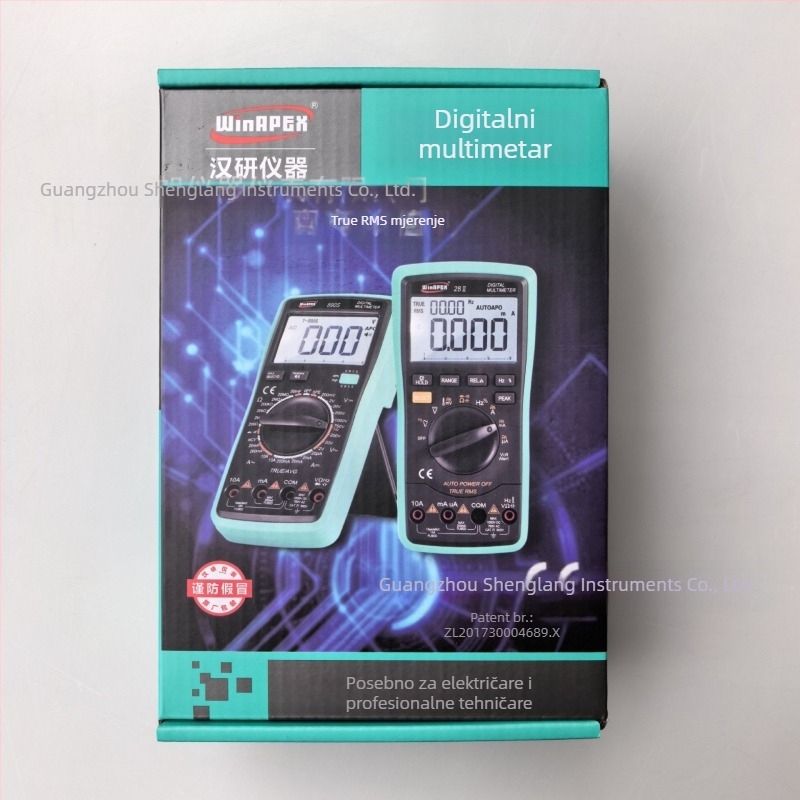 890A Hanyan WinApex digitalni multimetar s automatskim rasponom, LCD zaslon, za električare