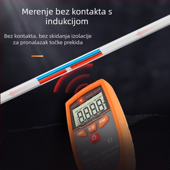 FS8331 prijenosni digitalni multimetar s automatskim rasponom, pohrana podataka, sigurnost IEC 61010, zaslon 6000 točaka