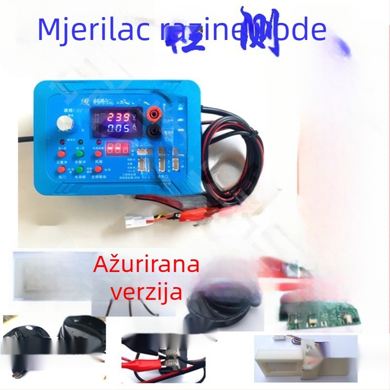 Univerzalni dijagnostički instrument za inverter klimu, frižidere, perilice rublja, kompresore i bojlere (bez automatskog raspona; bez testa zvučnog alarma; bez testa diode; bez čuvanja podataka; bez automatskog isključivanja)