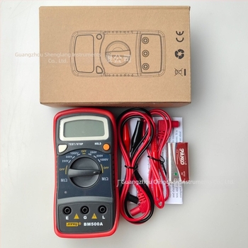 BM500A tester izolacijske otpornosti 500V/1000V, digitalni megohmeter