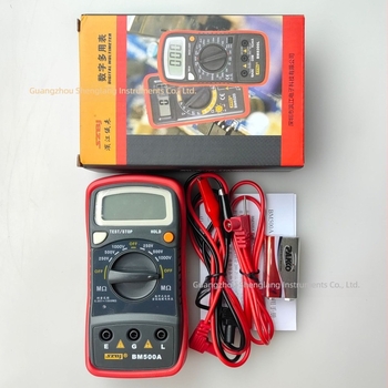 BM500A tester izolacijske otpornosti 500V/1000V, digitalni megohmeter