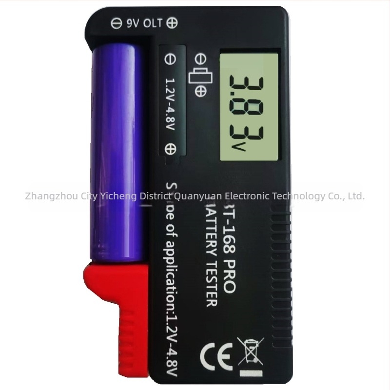 BT168PRO Visokoprecizni tester kapaciteta baterije, raspon kapaciteta 1.2, točnost mjerenja struje 0.1, točnost temperatura 1