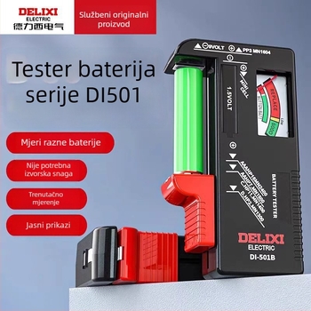 Delixi Mjerač Kapaciteta Baterije i Detektor Preostale Energije