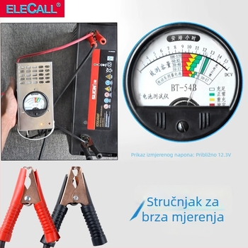 Elecall BT-54B tester baterija za električna vozila