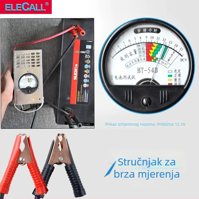 Elecall BT-54B tester baterija za električna vozila
