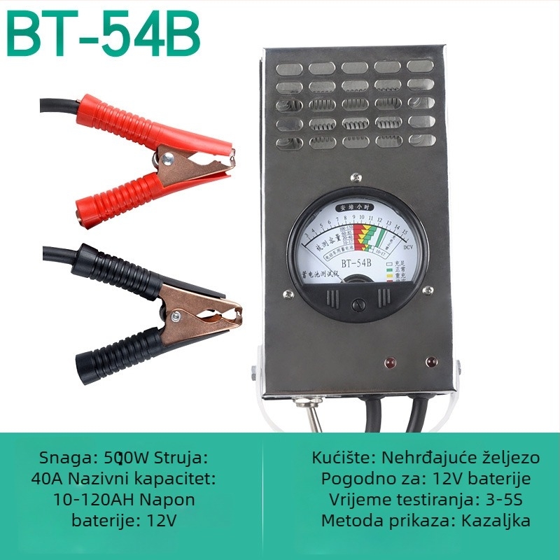 Elecall BT-54B tester baterija za električna vozila
