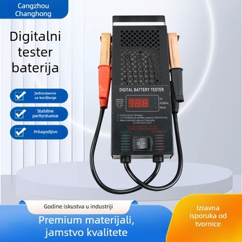 Tester baterije automobila – mjerač baterije, detektor prekoračenja granice, Model 00, Marka: Druga