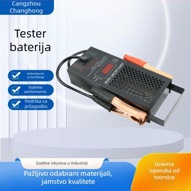 Tester baterije automobila – mjerač baterije, detektor prekoračenja granice, Model 00, Marka: Druga