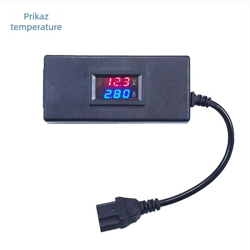 Detektor punjača za električna vozila s digitalnim zaslonom, raspon 5V-96V, mjeri struju i napon za inspekciju i održavanje