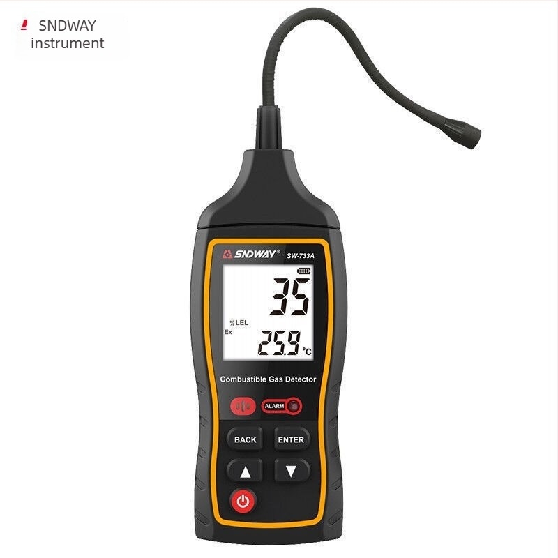Shendawei SW-733A Detektor zapaljivih plinova – CO, CO2, CH4 i sumpor