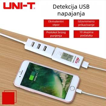 UT658 digitalni instrument za mjerenje napona, raspon mjerenja 3–9 V, ulazni napon 3–9 V, izlazni napon 5 V