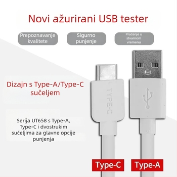 UT658 digitalni instrument za mjerenje napona, raspon mjerenja 3–9 V, ulazni napon 3–9 V, izlazni napon 5 V