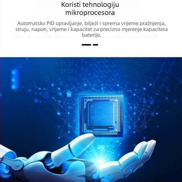Haahai 12V Litij– Natrij baterija tester, test kapaciteta četiri niza, pražnjenje 20/30A