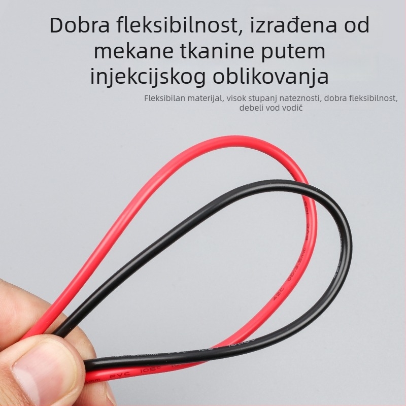 Univerzalni digitalni multimetar - probna olovka s iznimno tankim vrhom i produžnim priborom, nominalni tok 20A/10A