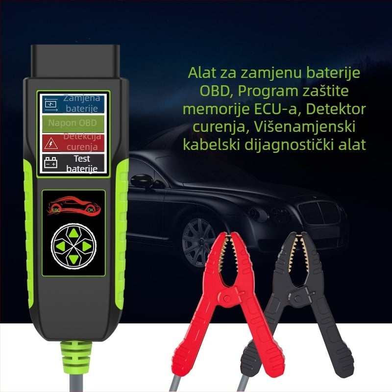 Automobilski dijagnostički instrument BT400, 8-30V, -10 do 50°C, dijagnostika motornih vozila, prilagodljivo procesiranje