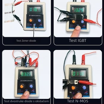 4. generacija ispitivača izdržljivosti napona 3700V, NMOS/PMOS/IGBT, model XH37-5-3, profesionalna upotreba